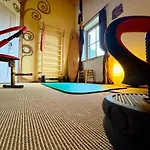 Вилла Ladolcevital Im Tiroler Holzhaus Бад-Эльстер
