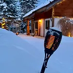 Вилла Ladolcevital Im Tiroler Holzhaus Бад-Эльстер