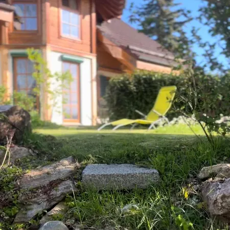 Βίλα Ladolcevital Im Tiroler Holzhaus *