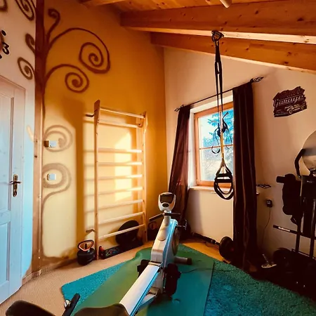 La Dolce Im Tiroler-holzhaus Villa *
