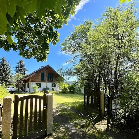 La Dolce Im Tiroler-holzhaus Villa Bad Elster