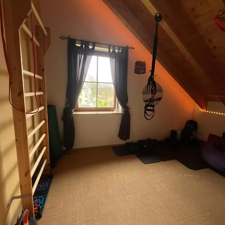 Βίλα Ladolcevital Im Tiroler Holzhaus *