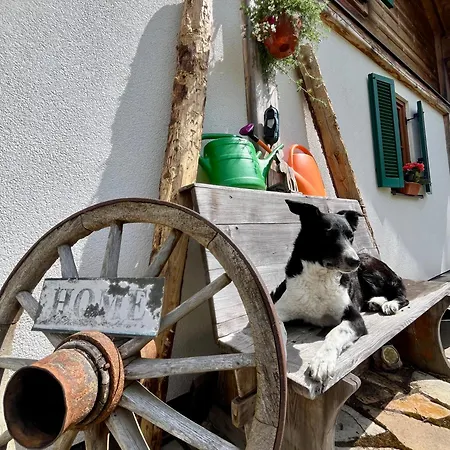 La Dolce Im Tiroler-holzhaus
