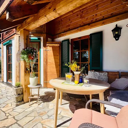 La Dolce Im Tiroler-holzhaus Villa Bad Elster