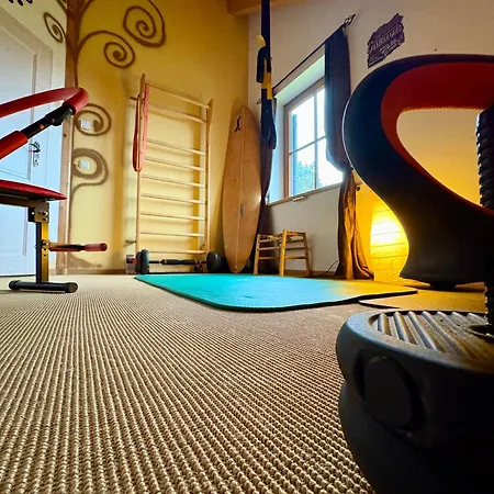 Βίλα Ladolcevital Im Tiroler Holzhaus Bad Elster