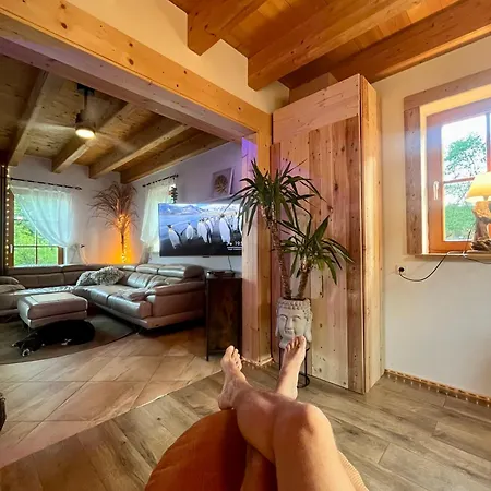 Ladolcevital Im Tiroler Holzhaus * バート・エルスター