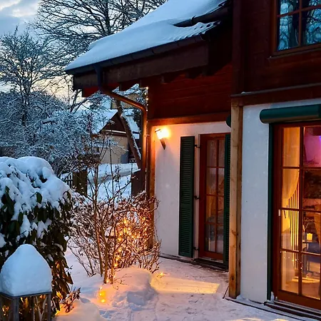Ladolcevital Im Tiroler Holzhaus ヴィラ バート・エルスター